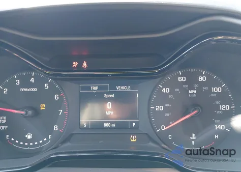 2025 Chevrolet Trax Fwd Ls from USA, damaged, VIN KL77LFEP6SC284392